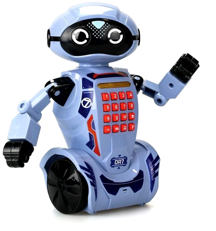 Silverlit Silverlit Τηλεκατευθυνόμενο Robot Robo Dr7 (7530-88046)