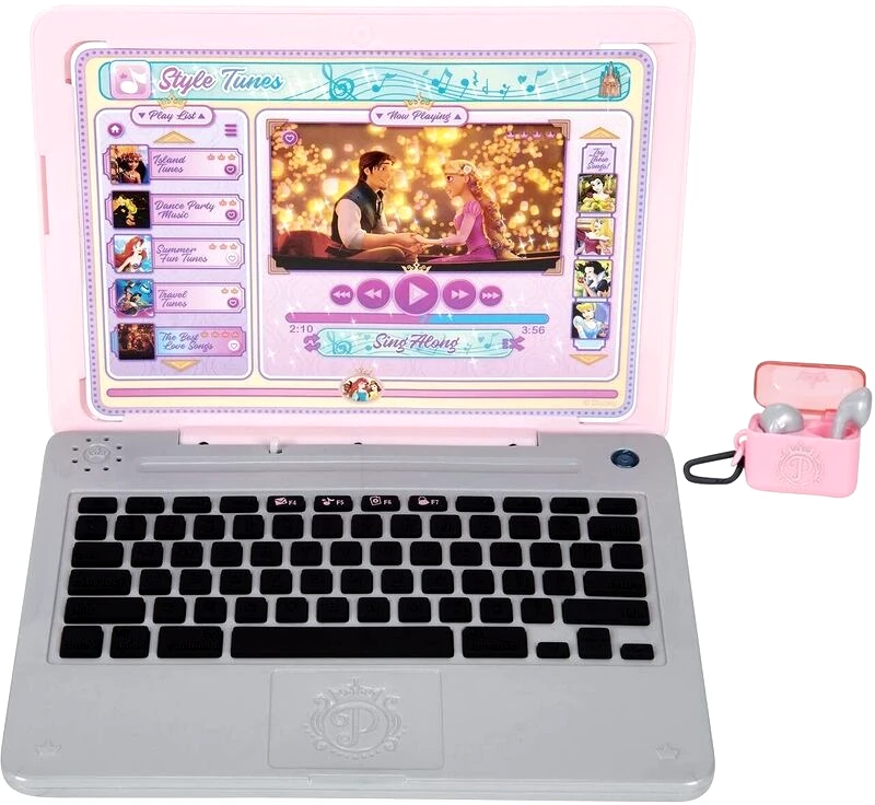 Jakks Pacific JP Disney Princess Style Collection Λάπτοπ (216761)