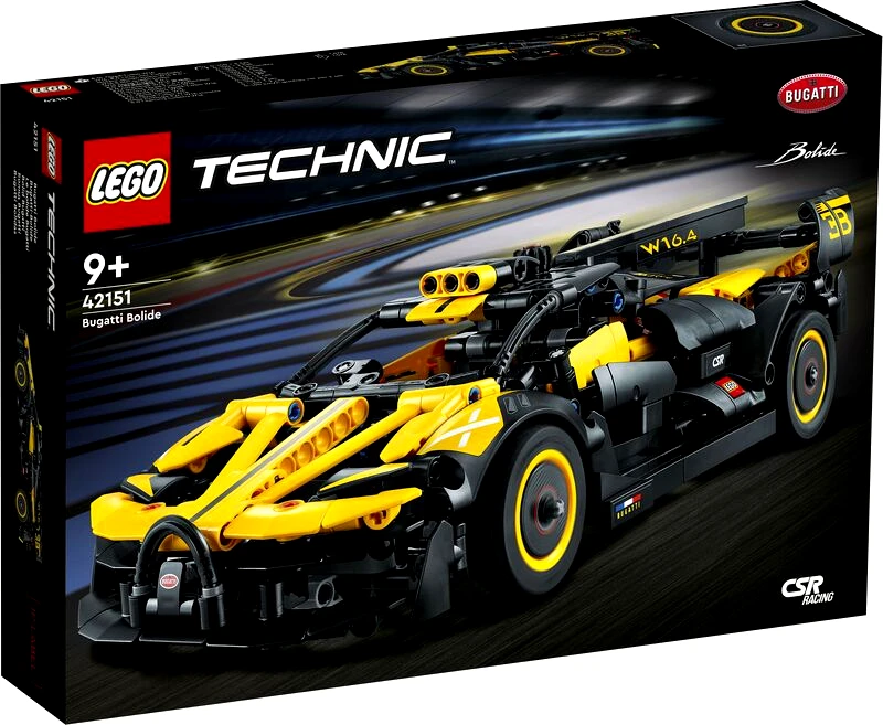 LEGO toys LEGO Technic Bugati Bolide (42151)