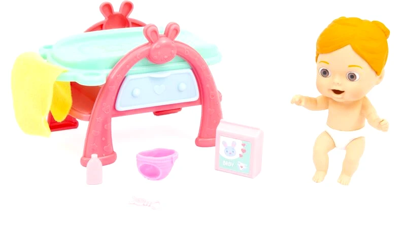 Giochi Preziosi Cicciobello Αλλαξιέρα Με Amicicci Φιλαράκι-2 Σχέδια (CC014000)