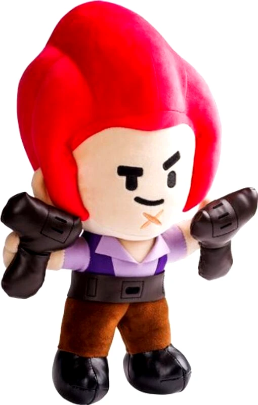 Brawl Stars Brawl Stars S1 Λούτρινο 30cm-4 Σχέδια (080240)