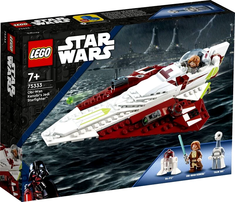 LEGO toys LEGO Star Wars Obi-Wan Kenobi’s Jedi Starfighter (75333)