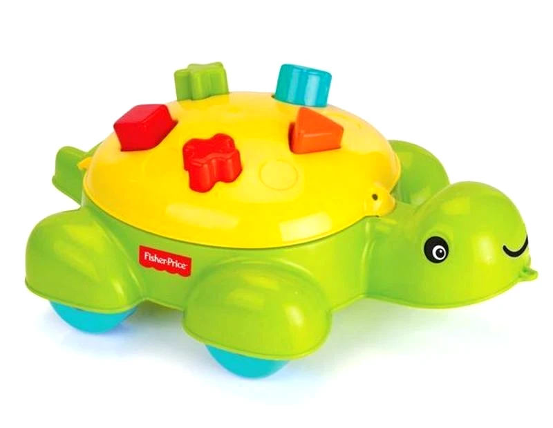 Fisher-Price Dolu Fisher Price Shape Sorter Χελώνα-5 Τμχ (1804)