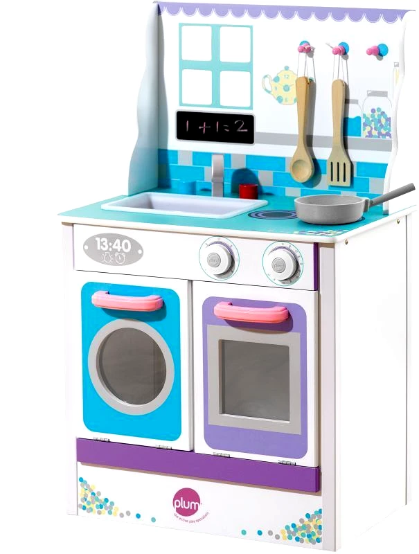Plumplay Plum Ξύλινη Κουζίνα Cook-A-Lot Chive (41046)