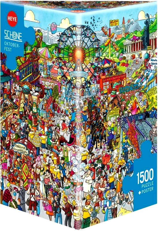 Heye HEYE Παζλ 1500 Oktoberfest - Schone (29842)