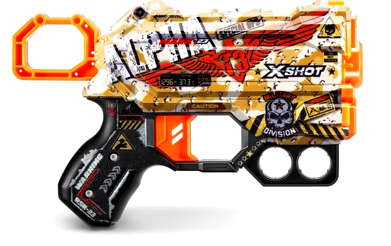 Zuru Zuru X-Shot Skins Menace 8 Darts-8 Σχέδια (36515)