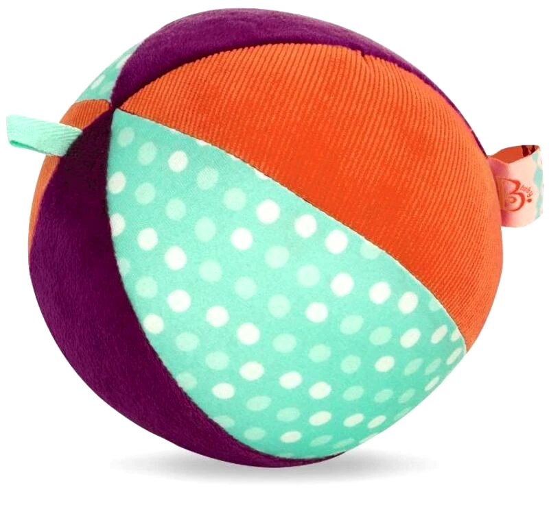 B.Toys B.Toys Μπάλα Fabric Sliced Ball (BX1566Z)