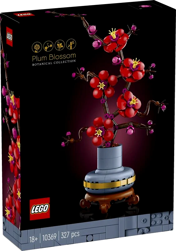 LEGO toys LEGO Icons Botanical Plum Blossom (10369)