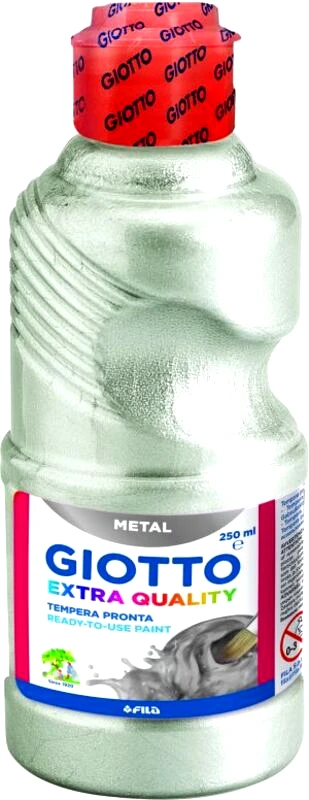 Giotto Giotto Τέμπερα Aσημί 250ml (531402)