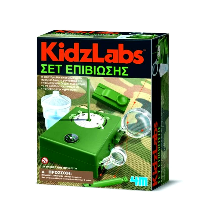 4M 4M Σετ Επιβίωσης-Κατασκευή (4M0471)