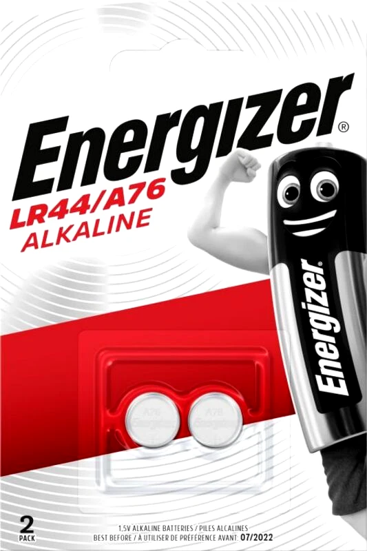 Energizer Energizer Alkaline 2xLR44/A76 (F016664)