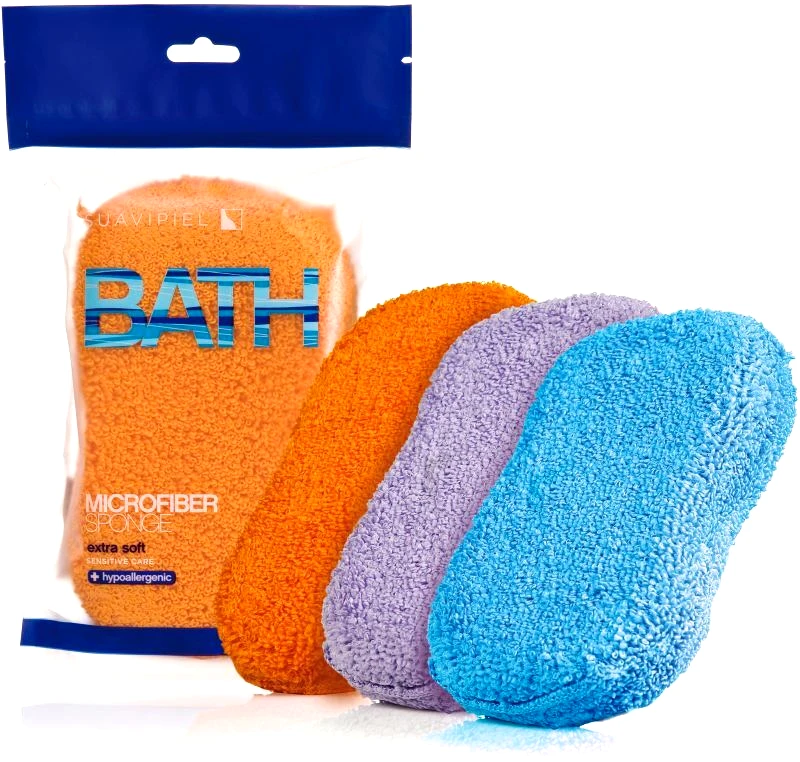 Revoc Revoc Σφουγγάρι Μπάνιου Με Μικροΐνες (ΑΞΕΣ0223)