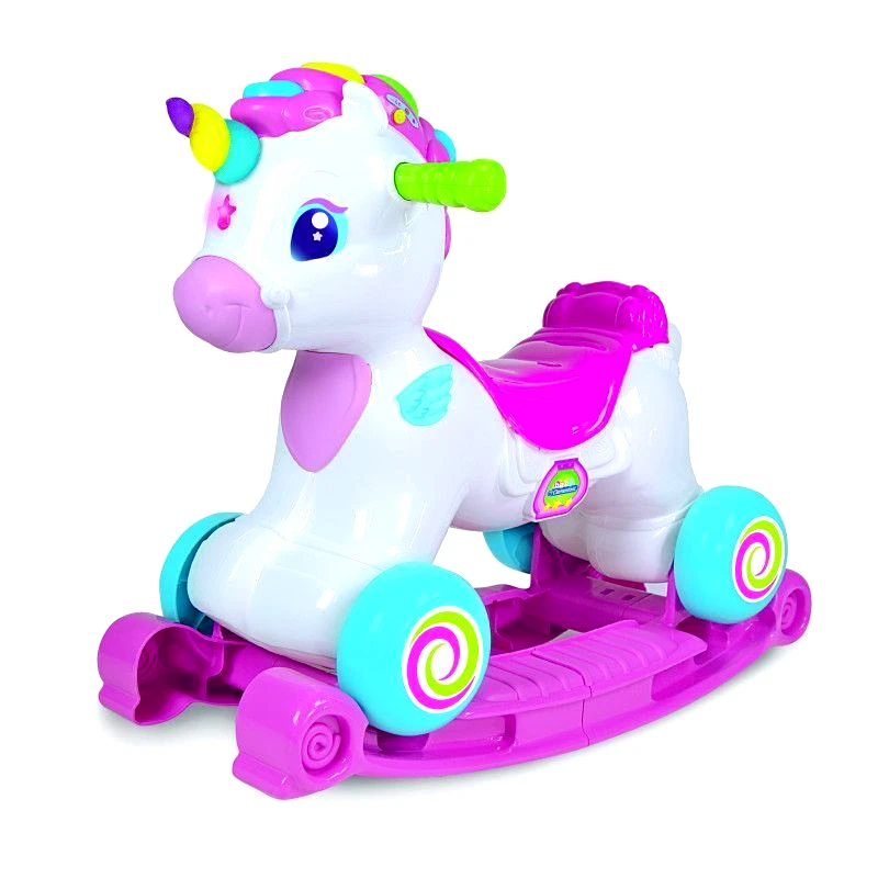 Clementoni Baby Baby Clementoni Ρίνα Μονοκερίνα (1000-63370)