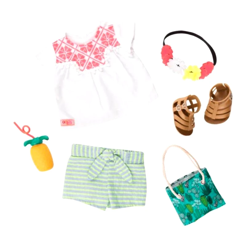 Our Generation Our Generation Ενδυμασία Deluxe Fashion Fiesta (BD30294Z)