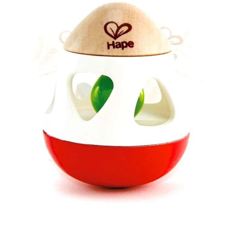 Hape Hape Early Explorer Ξύλινη Κουδουνίστρα Bell Rattle (E0016)