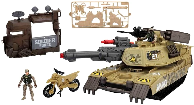 Chap Mei Soldier Force-Τανκ Περιπολίας Tundra Playset (545122)
