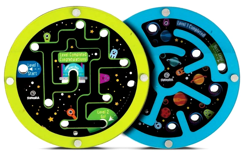 Svoora Svoora Λαβύρινθος Διπλής Όψης Διάστημα (295-23090)