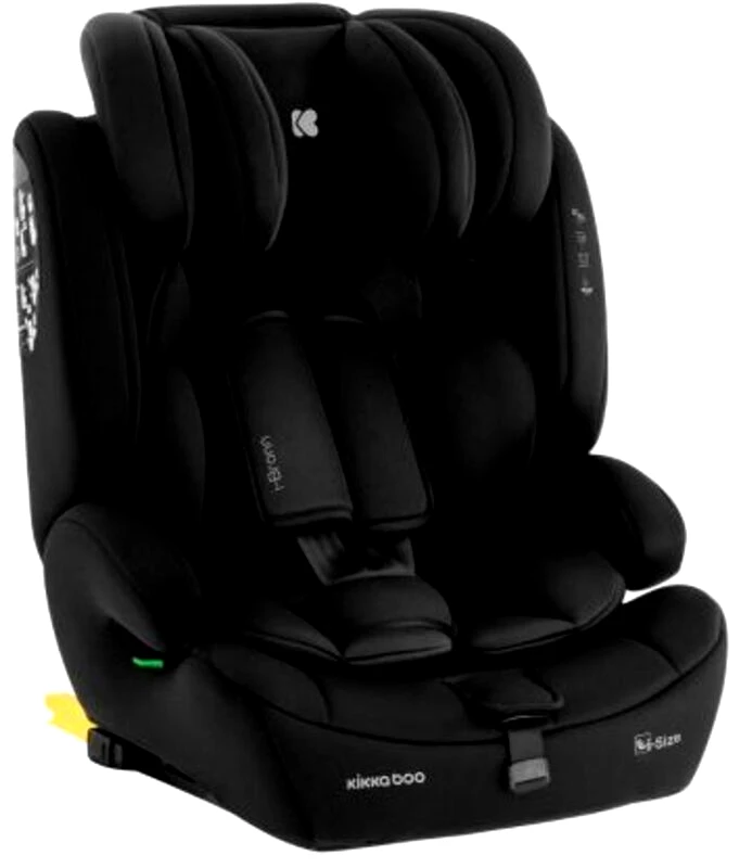 Kikkaboo Kikkaboo Κάθισμα Αυτοκινήτου I-Bronn I-Size Black (31002140009)