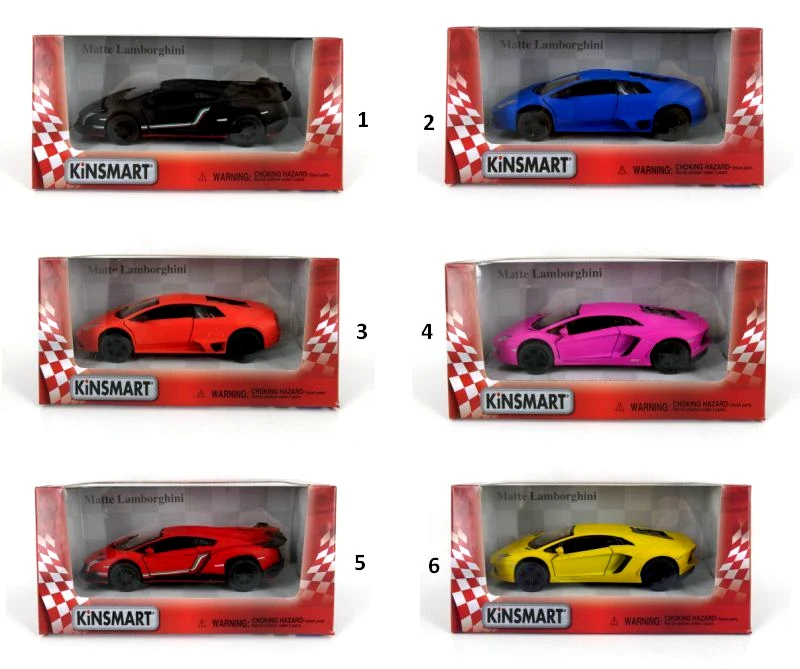 KIN Lamborghini-6 Σχέδια (5370W)