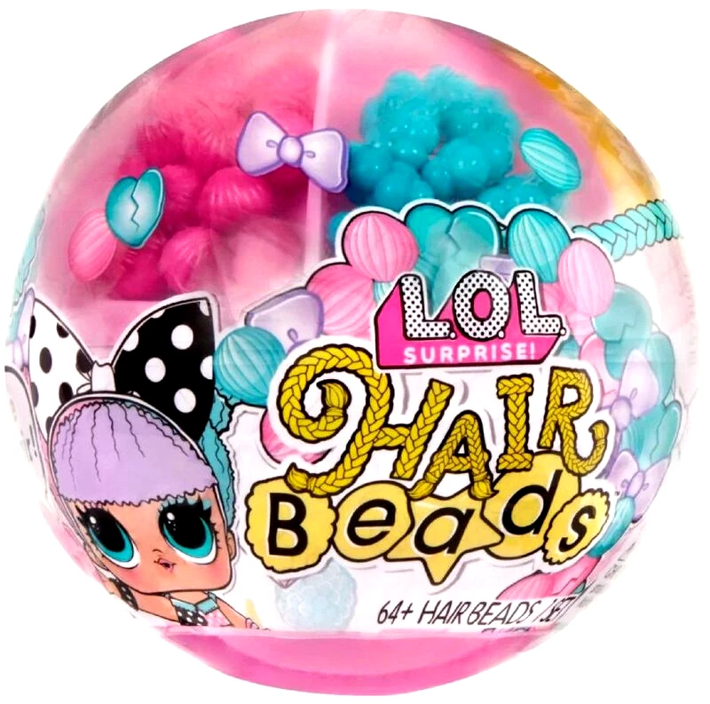 MGA Entertainment L.O.L Surprise Hair Beads Κούκλα 1Τμχ (511205EUC)