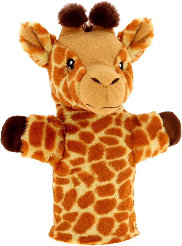 Keel Keel Eco Λούτρινο Wild Hand Puppets 27cm-8 Σχέδια (SE3076)