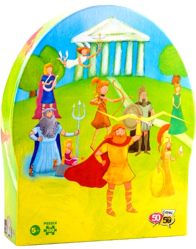 50/50 50/50 Παζλ 100-Θεοί Του Ολύμπου (505312)