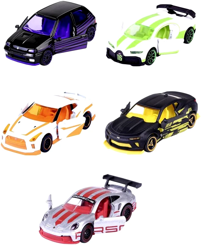 Majorette Majorette D/C Giftpack Limited Edition 10 Σετ Αυτοκίνητα 7.5cm (212054035)