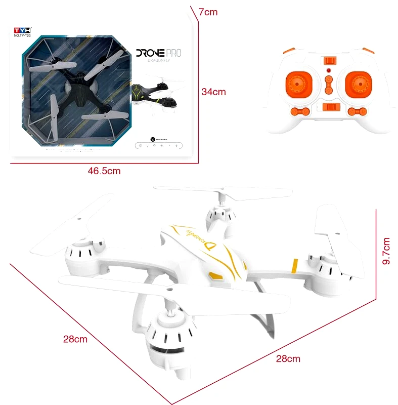 BW Τηλεκατευθυνόμενο Drone 2.4G Axis With Camera & Light-2 Χρώματα (T23B-200)