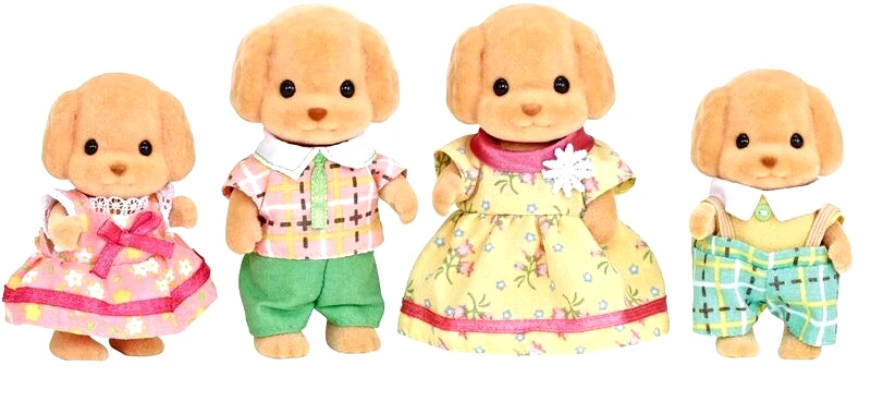Sylvanian Families Sylvanian Families Toy Poodle Οικογένεια (5259)