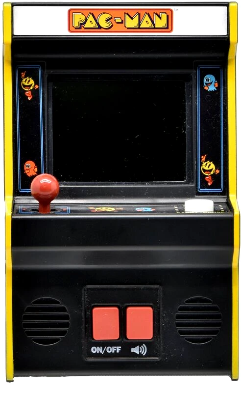 Basic Fun Κονσόλα Pac-Man Arcade (09674)