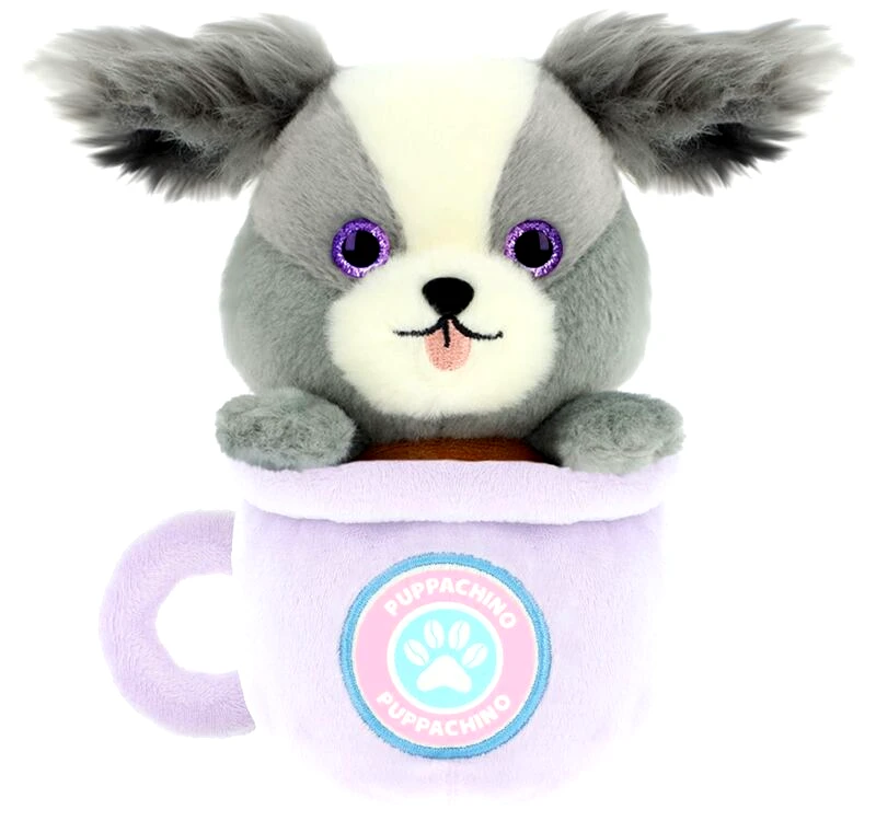 Keel Keel Λούτρινο Puppachino 16cm-4 Σχέδια (SF3561)