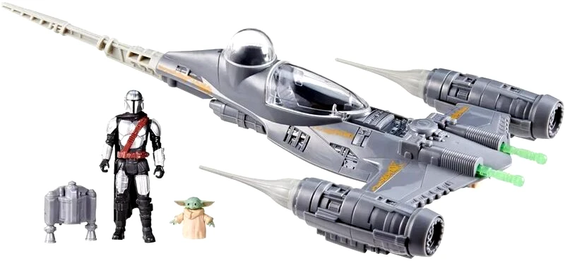 Hasbro Star Wars 4'' Figure Vehicle (SWF9950)