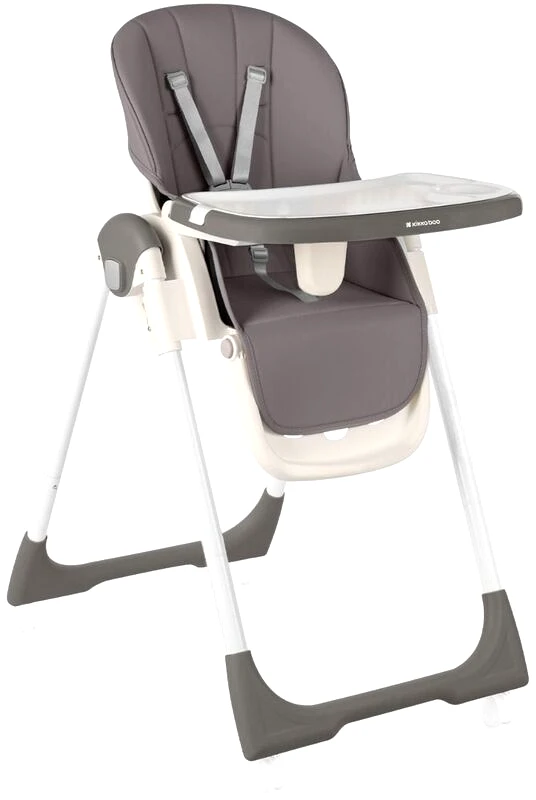 Kikkaboo Kikkaboo Κάθισμα Φαγητού Spicy Grey (31004010161)