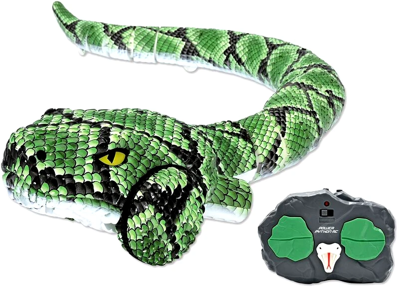 Real Fun Τηλεκατευθυνόμενο Αμφίβιος Πύθωνας (25.SNAKE01)
