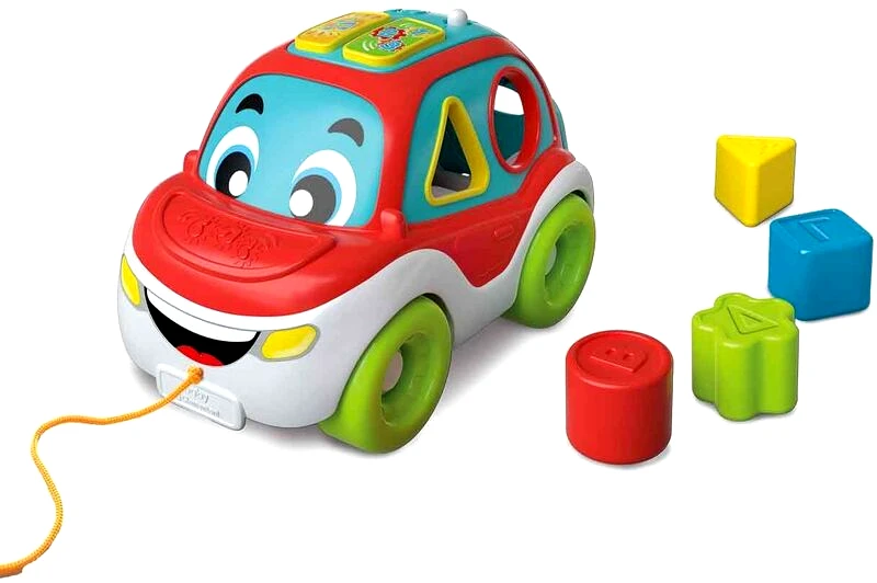 Clementoni Baby Baby Clementoni Αυτοκινητάκι Που Μιλάει (1000-63265)
