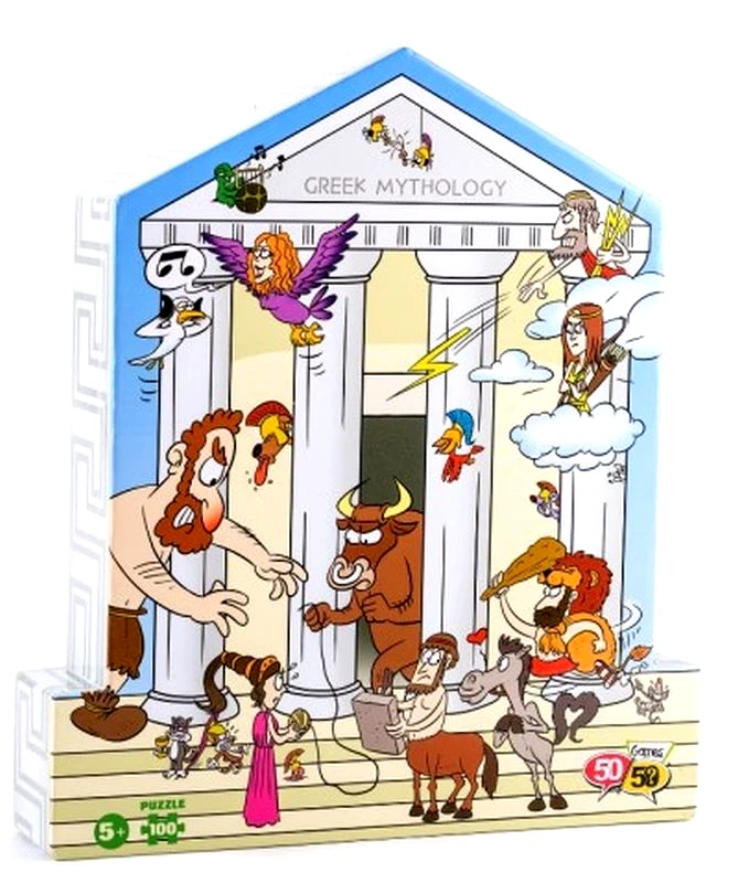 50/50 50/50 Παζλ 100-Ελληνική Μυθολογία (505316)