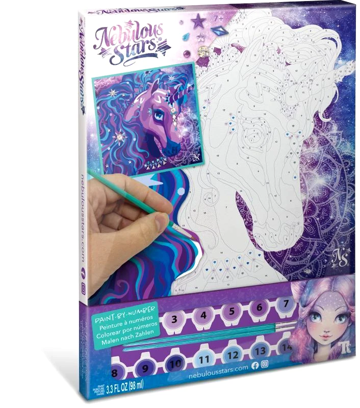 Nebulous Stars Nebulous Stars Paint By Number Canvas (11421)