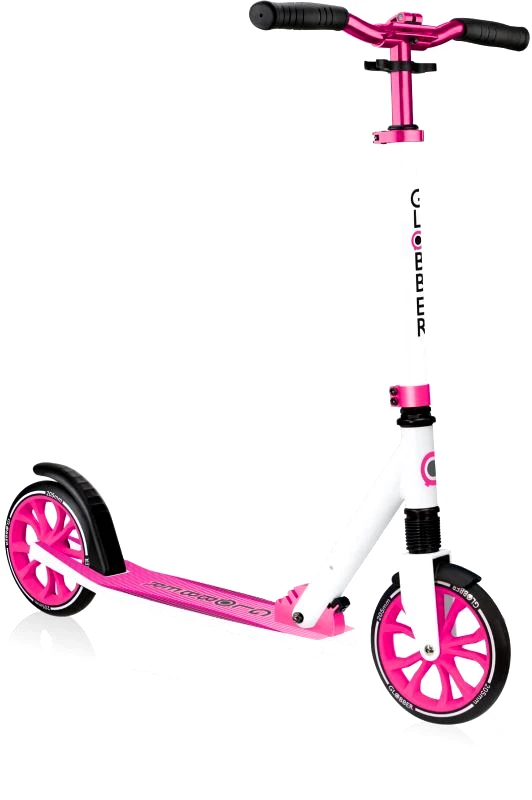 Globber Globber Πατίνι NL 205 White-Pink (684-110)