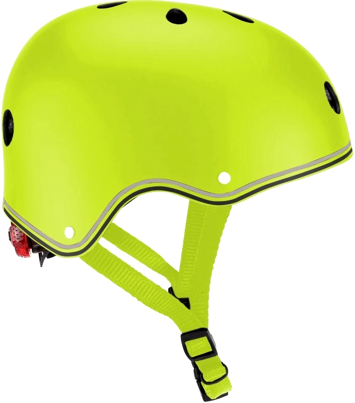Globber Globber Κράνος Primo Lights XS/S (48-53cm) Lime Green (505-106)