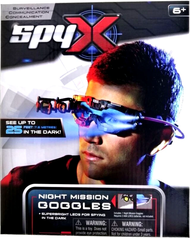 Spy X Spy 2X Night Mission Goggles (10400)