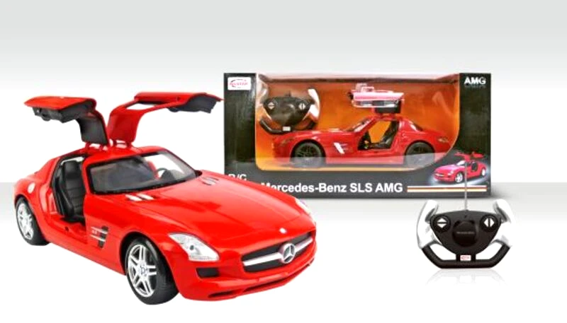 Rastar Rastar Τηλεκατευθυνόμενο Mercedes Benz SLS Amg 1:14 - 2 Χρώματα (47600)