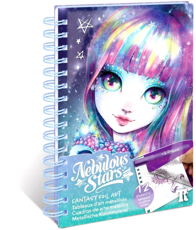 Nebulous Stars Nebulous Stars Small Creative Book-Fantasy Foil (11025)