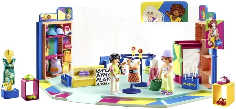 Playmobil Playmobil Εμπορικό Κέντρο (71534)