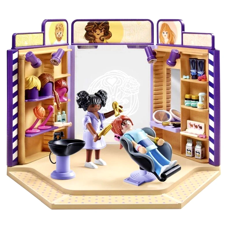 Playmobil Playmobil Κομμωτήριο (71535)