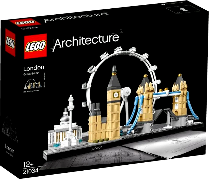 LEGO toys LEGO Architecture London (21034)
