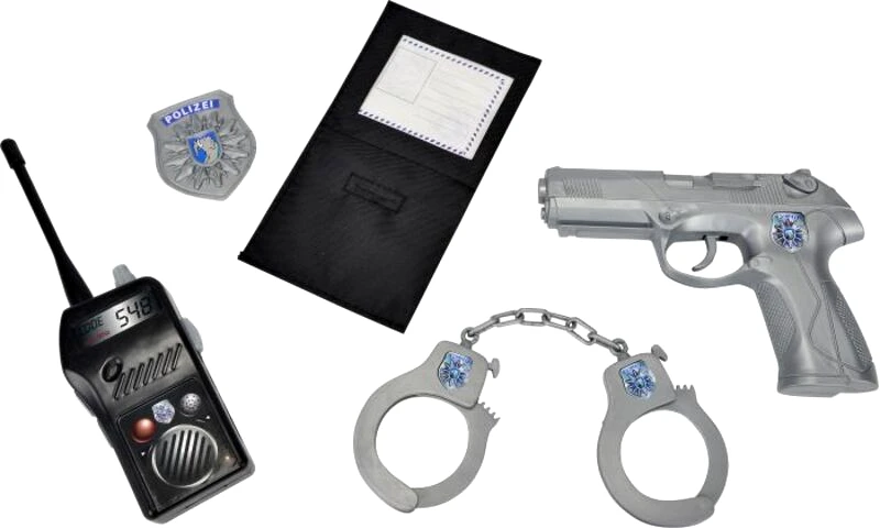 Simba Simba Role Play Σετ Basic Αστυνομικός Εξοπλισμός (8102669INT)