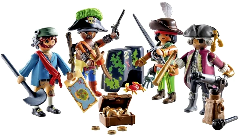 Playmobil Playmobil My Figures-Πειρατές (71533)