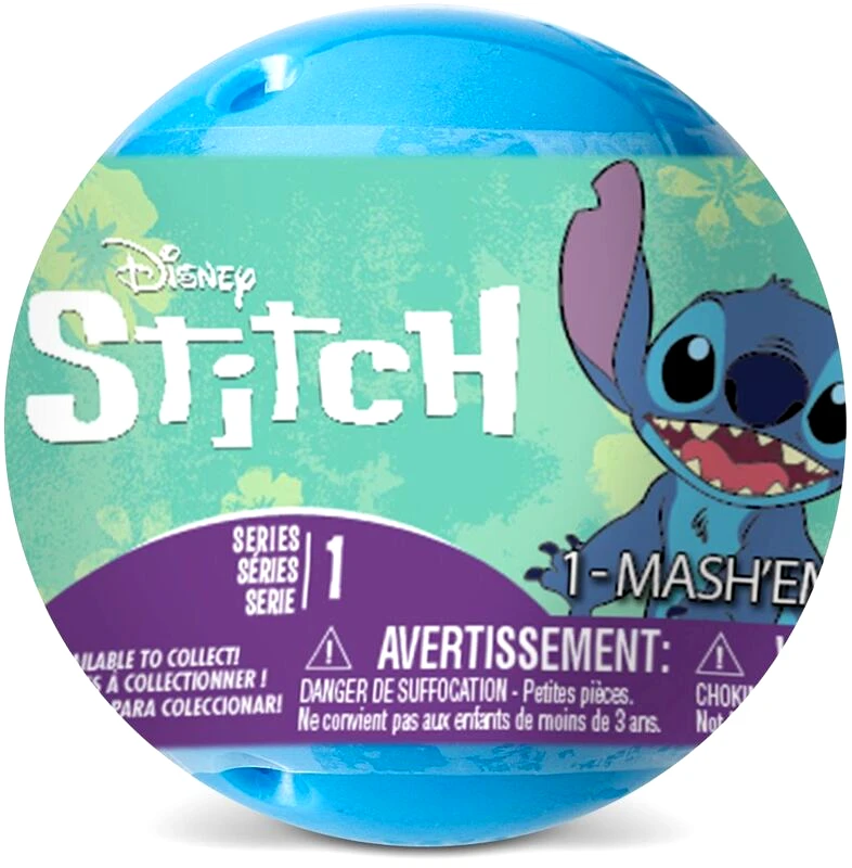 Mash'ems Basic Fun Mash'ems Disney Stitch Capsule S1 (52130)