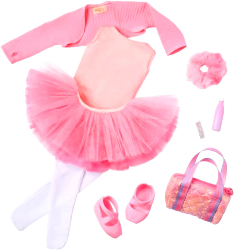 Our Generation Our Generation Ενδυμασία Deluxe Ballet With Colored Skirt (BD30563Z)