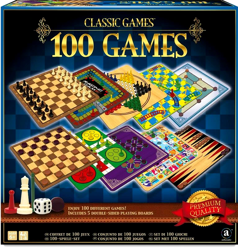 Ambassador MAM Επιτραπέζιο 100 Games (ST020)